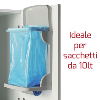 Pattumiera Snella Componibile Grigia