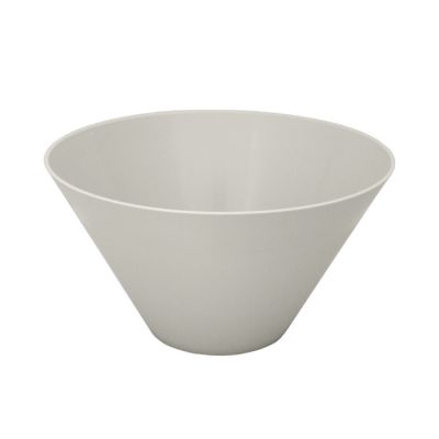 Coppa Cono Big D28Cm Bianco Panna