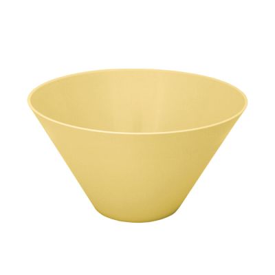 Coppa Cono Big D28Cm Giallo Pastello