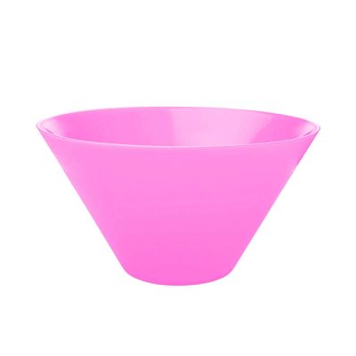 Coppa Cono Big D28Cm Fucsia Trasparente