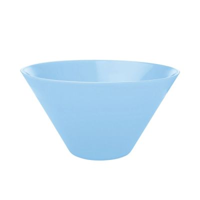 Coppa Cono Big D28Cm Azzurro Trasparente