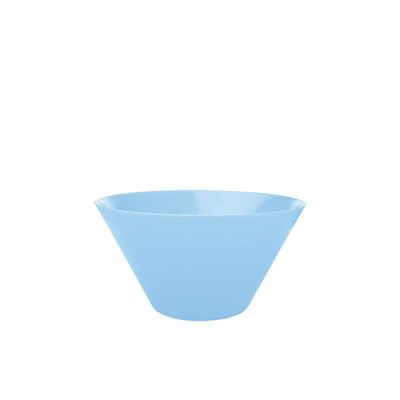 Coppa Cono Small D17Cm Azzurro Trasparente