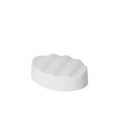 Portasapone Bianco