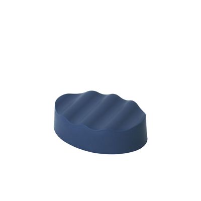 Portasapone Blu Avio