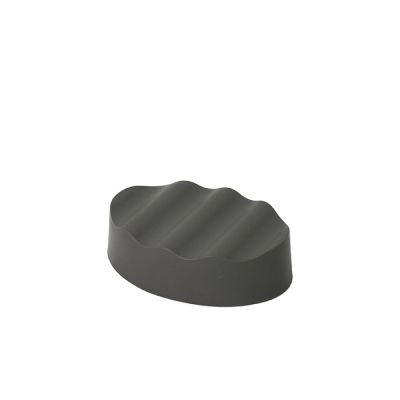 Portasapone Grigio Tortora