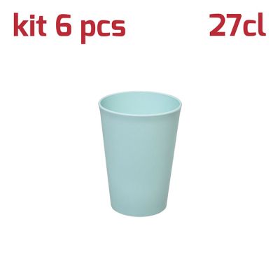 Bicchiere Classic 27cl Kit 6pcs Carta Zucchero