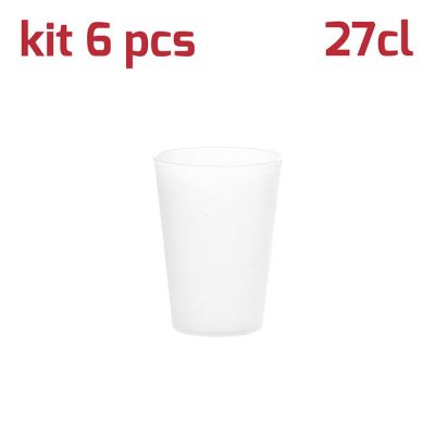 Bicchiere Classic 27cl Kit 6pcs Trasparente