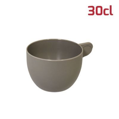 Tazza Break 30cl Grigio Caldo