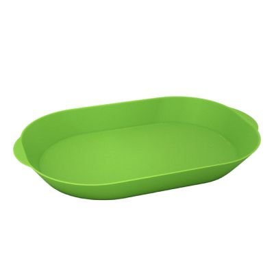 Vassoio Ovale Swim Verde Lime