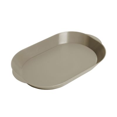 Vassoio Ovale Swim Grigio Caldo
