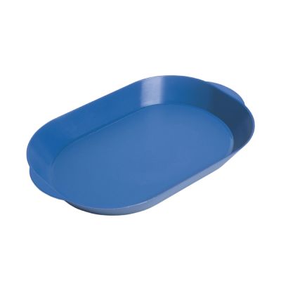 Vassoio Ovale Swim Azzurro