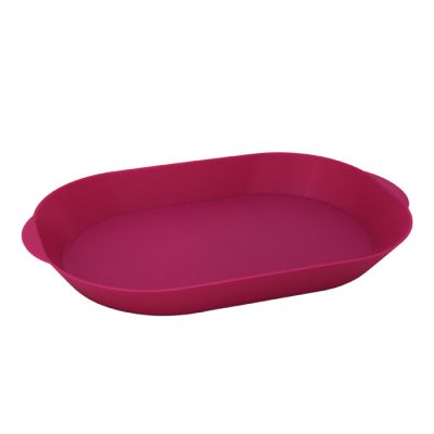 Vassoio Ovale Swim Magenta
