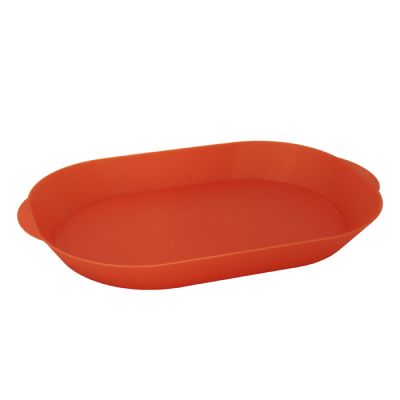 Vassoio Ovale Swim Arancio