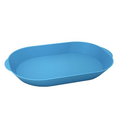 Vassoio Ovale Swim Turchese