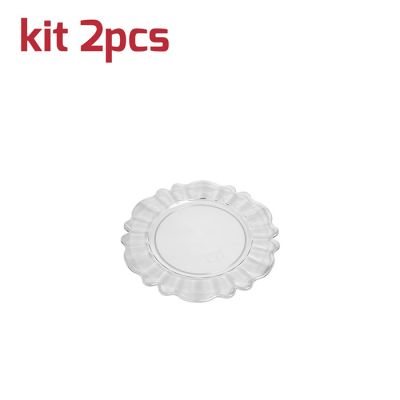 Sottobicchiere Nobles Kit 2pcs Trasparente