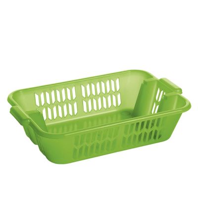 Cestino Multiuso Impilabile Verde Lime