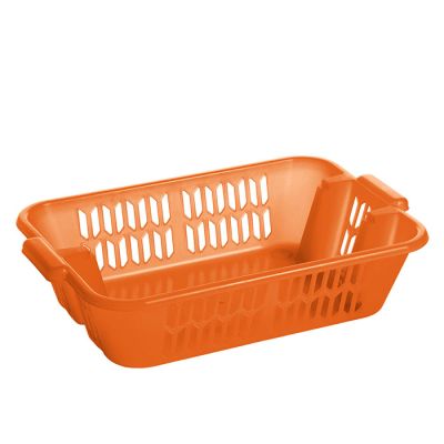 Cestino Multiuso Impilabile Arancio