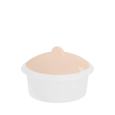 Formaggiera/Zuccheriera Coperchio Rosa Antico