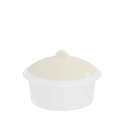 Formaggiera/Zuccheriera Coperchio Bianco Panna