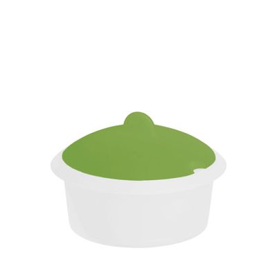 Formaggiera/Zuccheriera Coperchio Verde Oliva