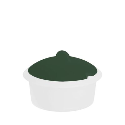 Formaggiera/Zuccheriera Coperchio Verde Bosco