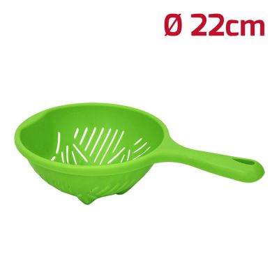 Scolapasta King Con Manico Verde Lime