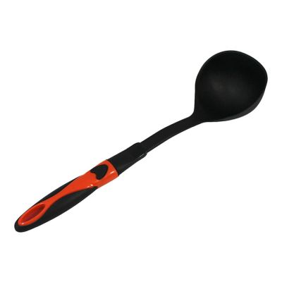 Mestolo Nero Manico Arancio