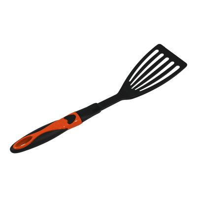 Pala Fritto Nero Manico Arancio