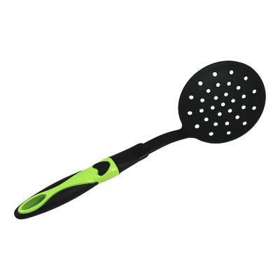 Schiumarola Nero Manico Verde Lime