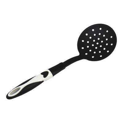 Schiumarola Nero Manico Bianco