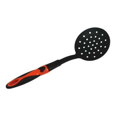 Schiumarola Nero Manico Arancio