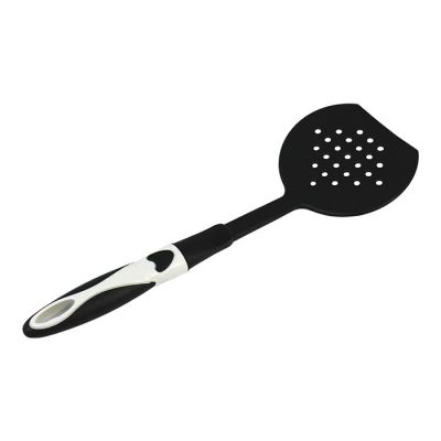 Pala Hamburger Nero Manico Bianco