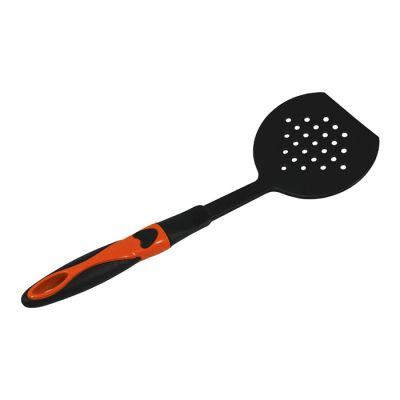 Pala Hamburger Nero Manico Arancio