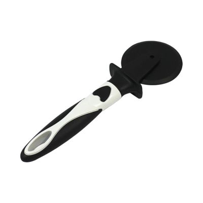 Taglia Pizza Nero Manico Bianco