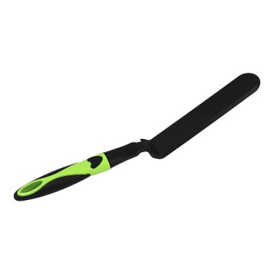 Spatola Dolce Nero Manico Verde Lime