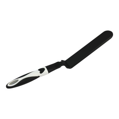 Spatola Dolce Nero Manico Bianco