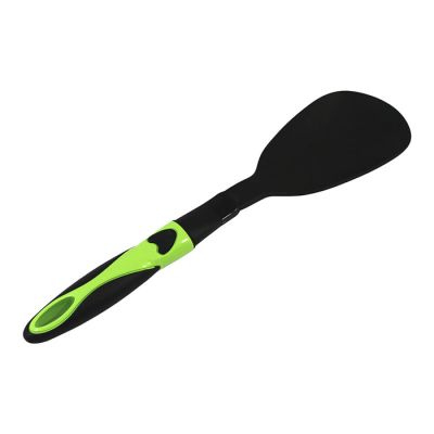 Cucchiaio Riso Nero Manico Verde Lime