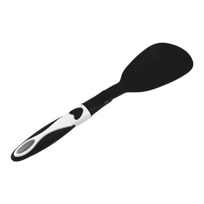 Cucchiaio Riso Nero Manico Bianco