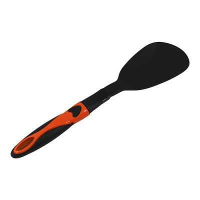 Cucchiaio Riso Nero Manico Arancio