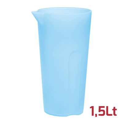 Caraffa 1,50Lt Azzurro Trasparente
