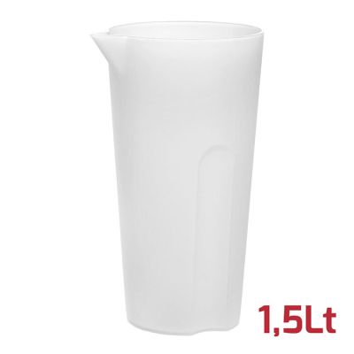 Caraffa 1,50Lt Trasparente