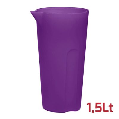 Caraffa 1,50Lt Viola Trasparente