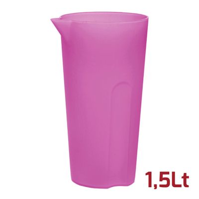 Caraffa 1,50Lt Fucsia Trasparente