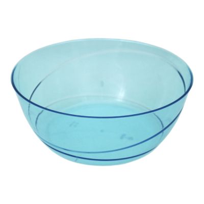 Insalatiera Allegra Big D27,5cm Azzurro Trasp.