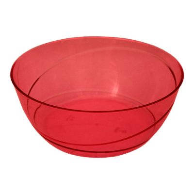 Insalatiera Allegra Big D27,5Cm Rosso Trasparente