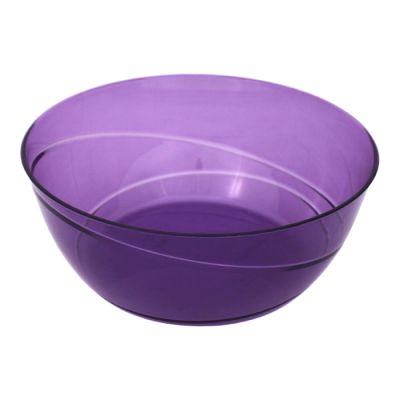 Insalatiera Allegra Big D27,5cm Viola Trasparente