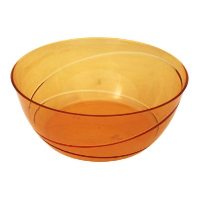 Insalatiera Allegra Big D27,5cm Arancio Trasp.