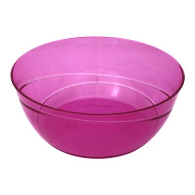 Insalatiera Allegra Big D27,5cm Fucsia Trasparente