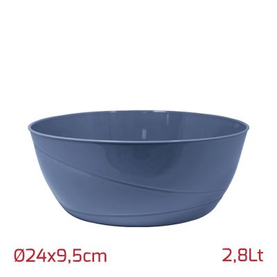 Insalatiera Allegra Medium D24cm Nordic Blue