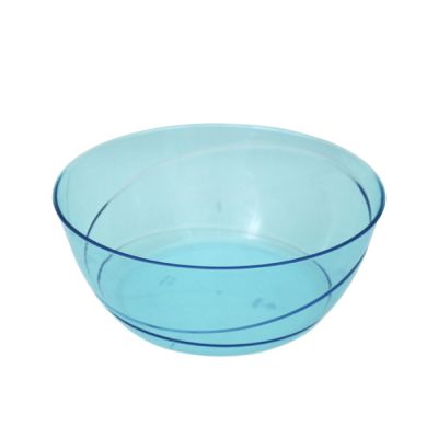 Insalatiera Allegra Medium D23,5cm Azzurro Trasp.